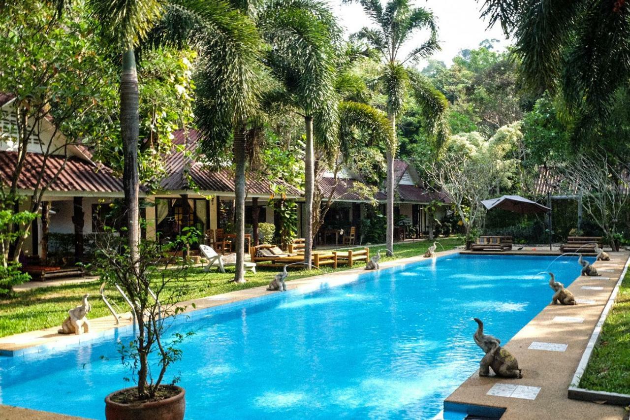 Green Tree House 度假屋 Koh Chang Eksteriør bilde